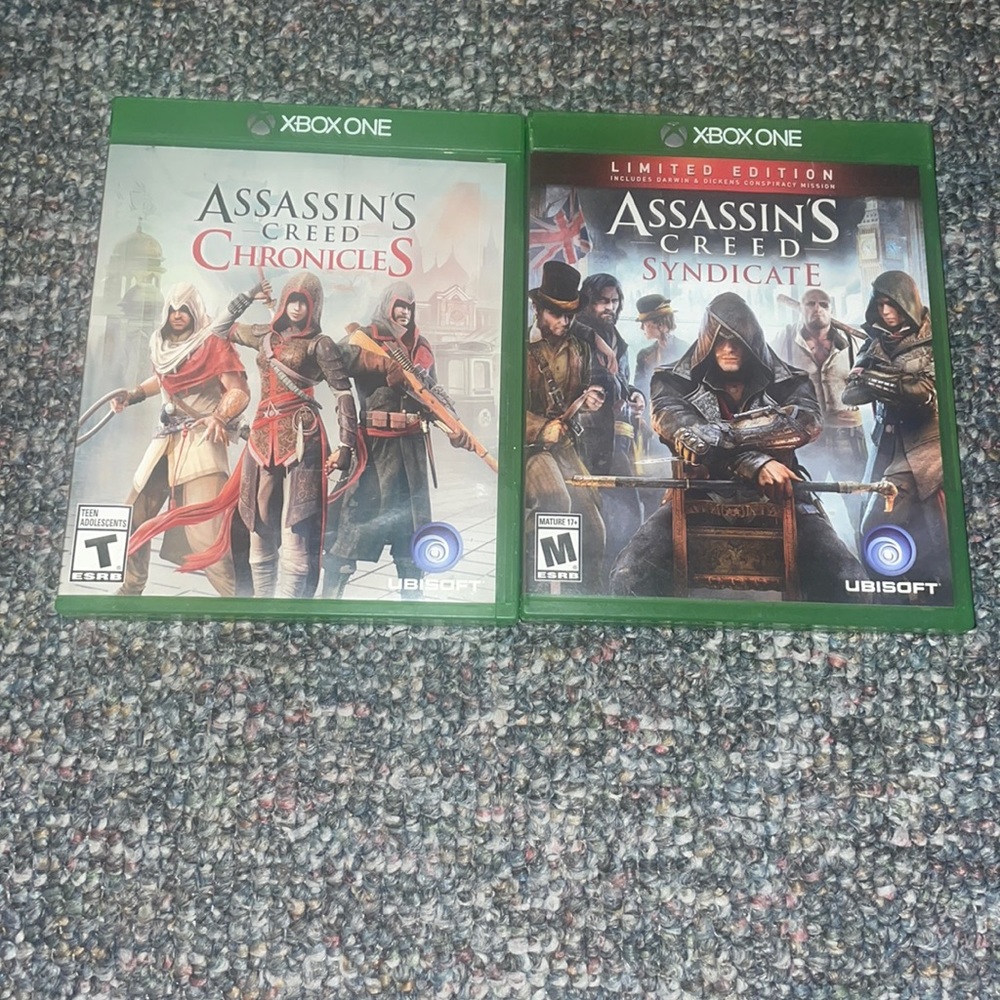 Assassins creed Xbox one games